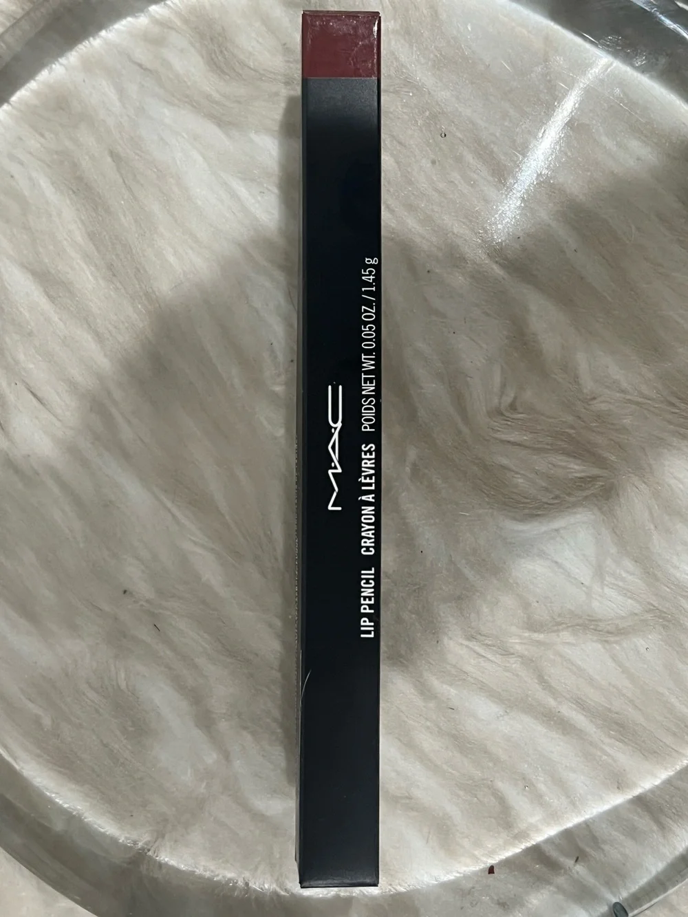 NEW MAC Cosmetics Lip Pencil Creamy Lip Liner Auburn Intense Orange Red Brown